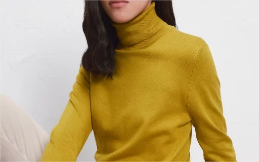 El Corte Inglés: La Temporada De Otoño Ha Llegado Y Estos Jerséis De Entretiempo Te Enamorarán 3 Jeresy Cuello