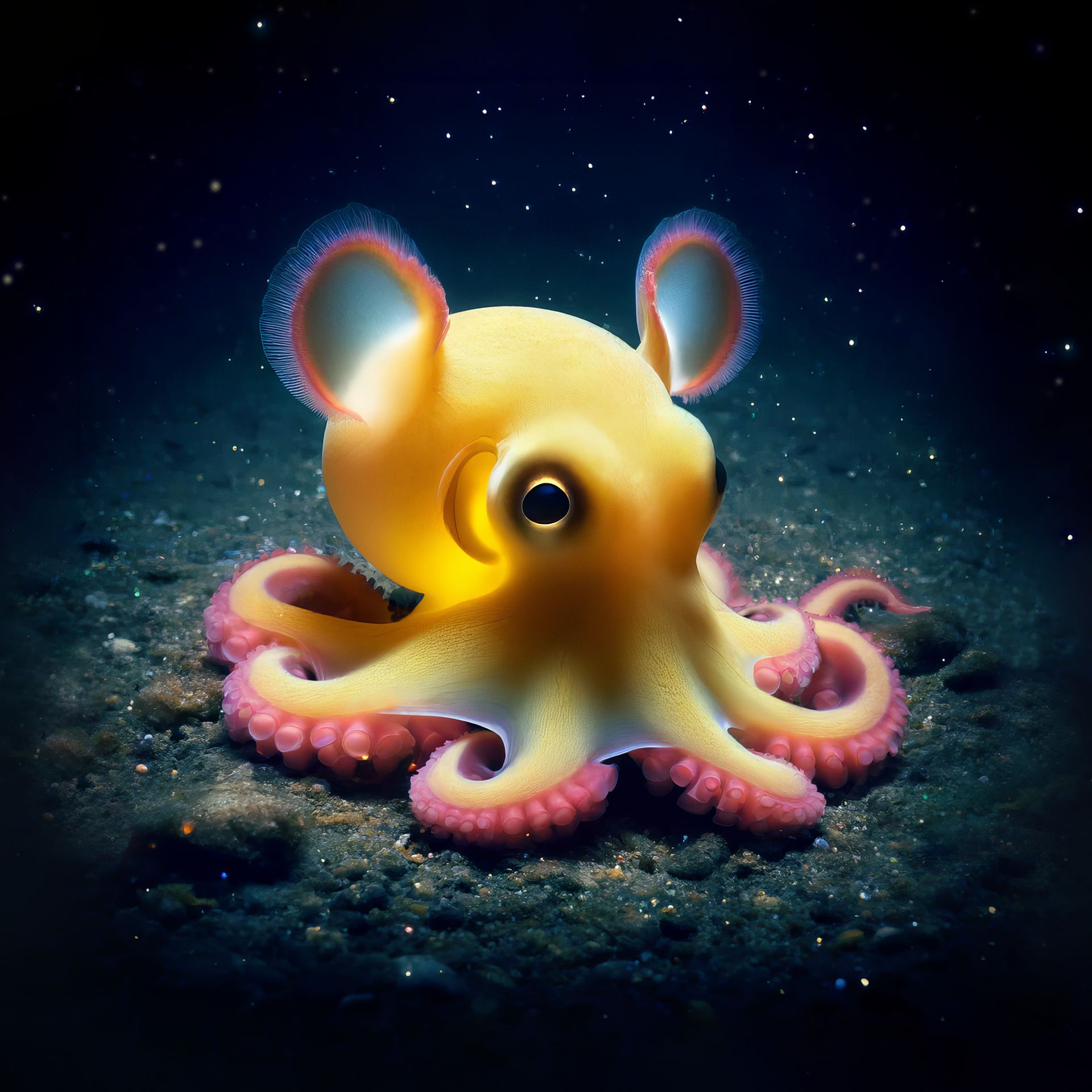 'La mayor disputa oceánica del mundo', una iniciativa para frenar la minería en aguas profundas 1 01 Deep Rising Certificado forma de vida de las profundidades ocenicas