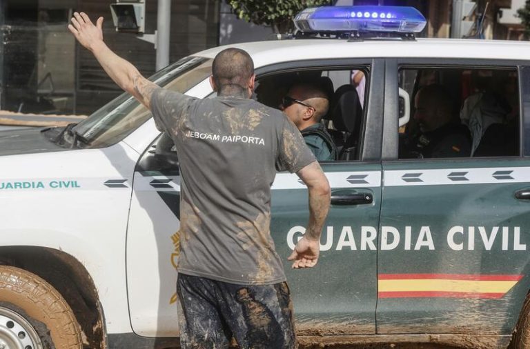 Temporal: la Guardia Civil refuerza los efectivos desplegados hasta 5.200