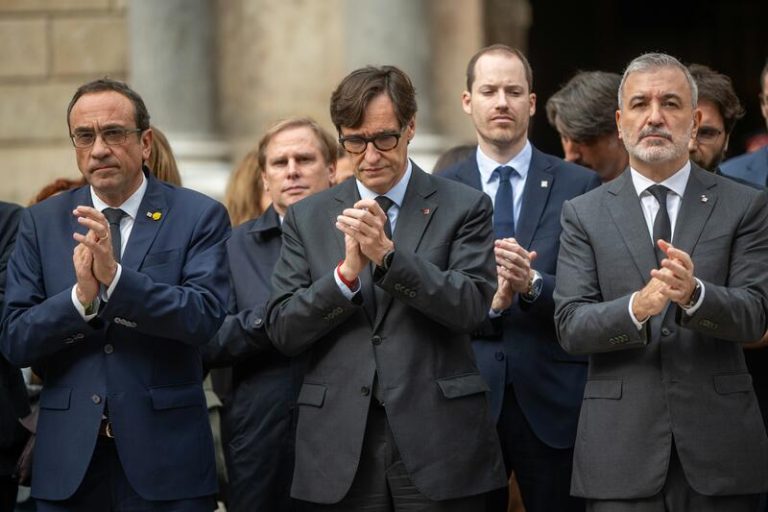 «Seguimos en alerta»: Salvador Illa pide precaución extrema por las lluvias en Cataluña