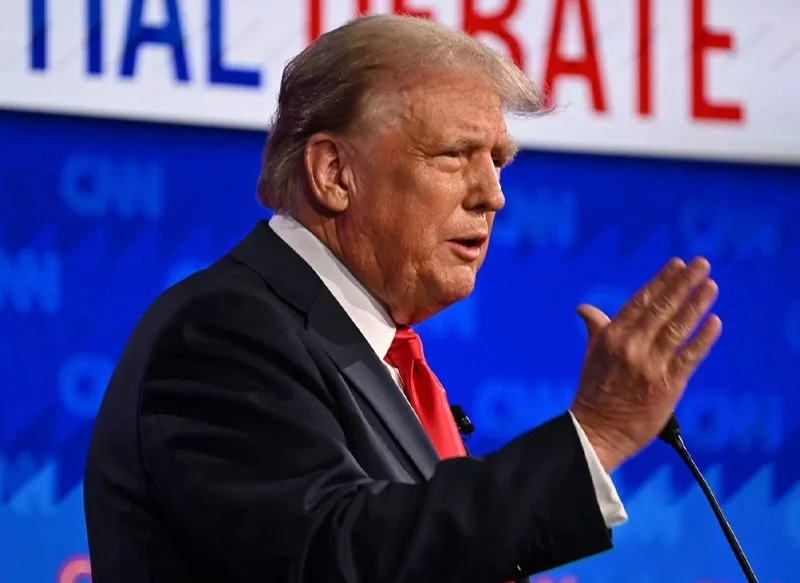 DONALD TRUMP, EN CONTRA DE LA CENSURA ONLINE