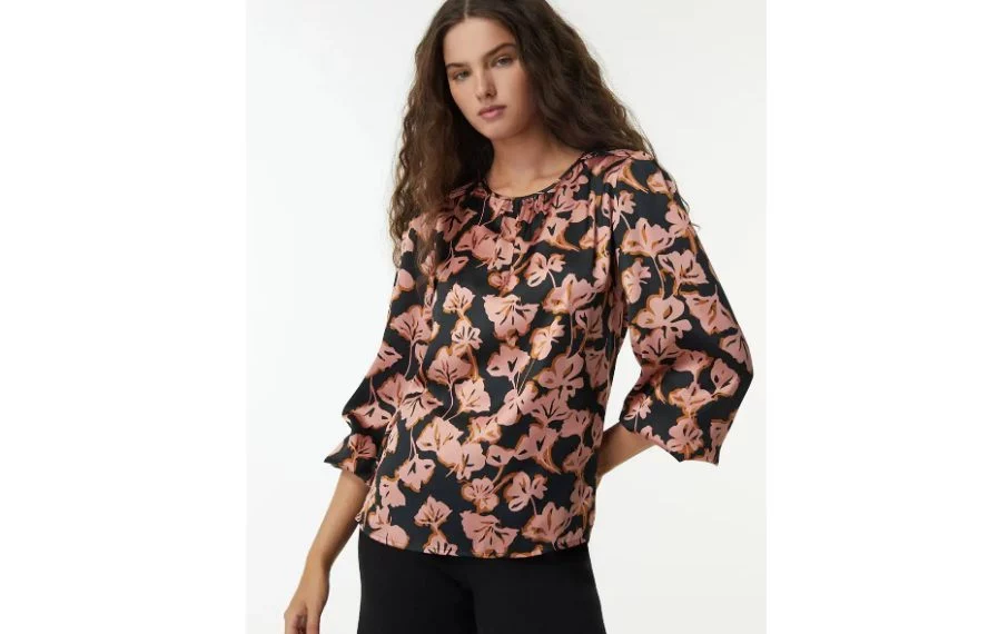 8 Preciosas Blusas De Sfera Para Llevar Debajo De Abrigos, Gabardinas O Cárdigans 8 Blusa