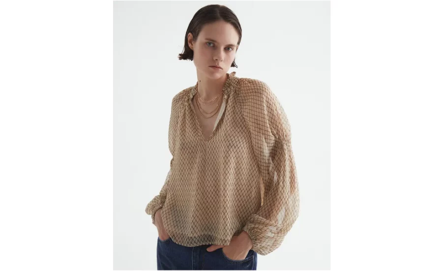 8 Preciosas Blusas De Sfera Para Llevar Debajo De Abrigos, Gabardinas O Cárdigans 9 8 Preciosas Blusas De Sfera Para Llevar Debajo De Abrigos, Gabardinas O Cárdigans