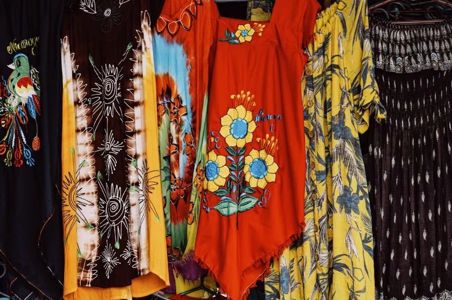 vestido boho