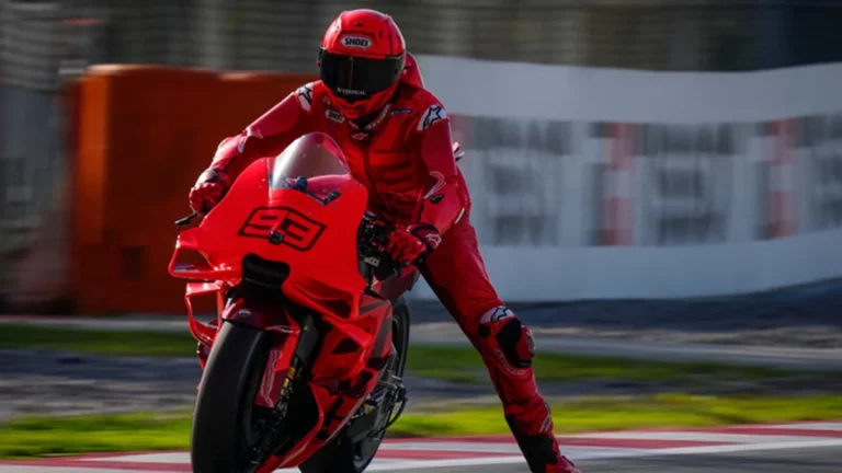 Marc Márquez mete miedo en Buriram y desata la euforia en Ducati