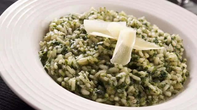 El arte de preparar un buen risotto