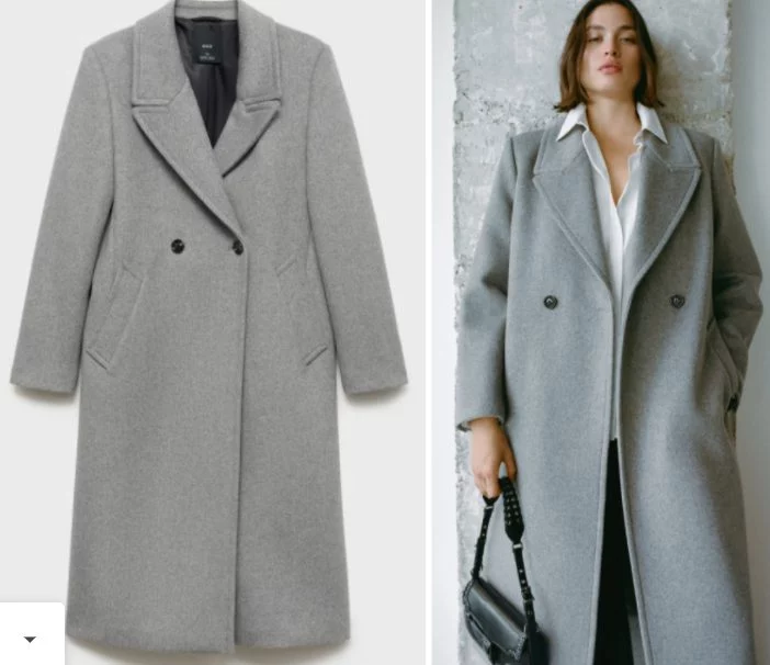 Los 7 mejores abrigos de mango: de parkas a gabardinas y plumíferos