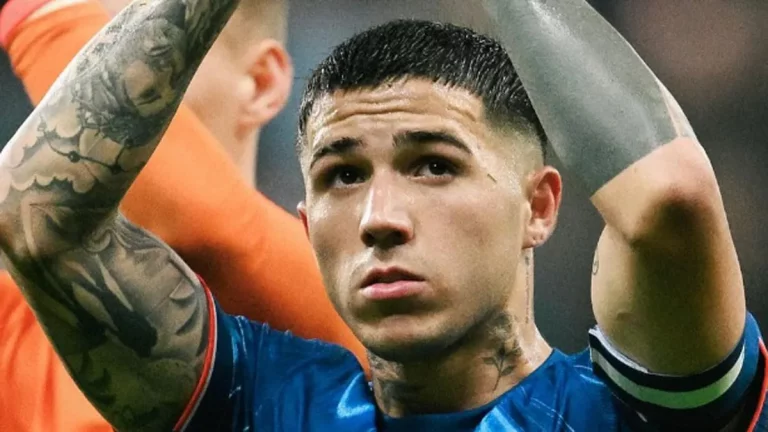 Enzo Fernández responde al posible interés del Atlético