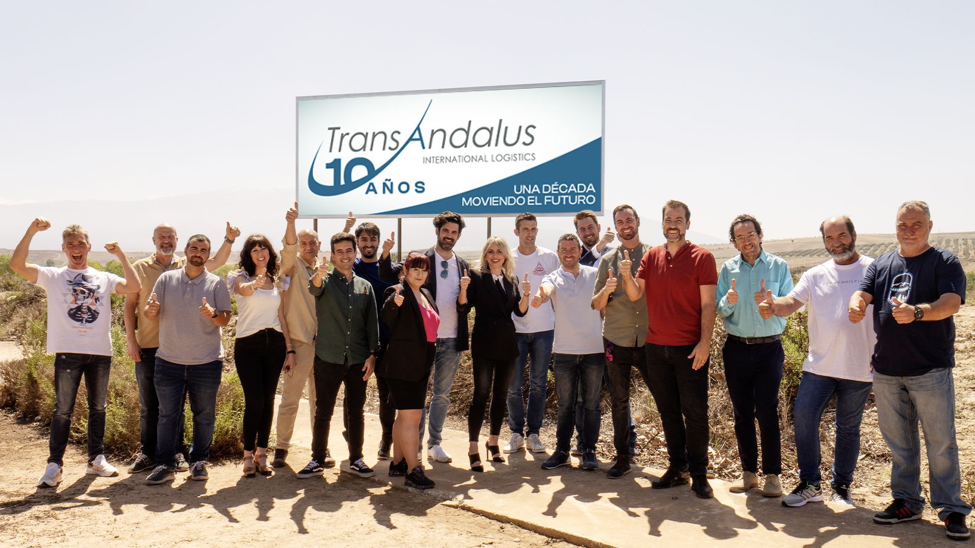 TransAndalus cumple 10 años consolidándose como referente logístico nacional e internacional 1 Equipo Pantalla 5 1