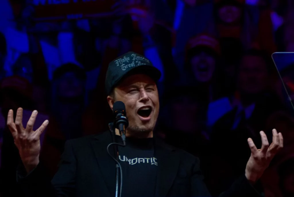 Bluesky A La Caza De Las Swifties Que Amenazan Con Abandonar X, Antes Twitter 1 Europapress 6315238 Filed 27 October 2024 Us New York Elon Musk Speaks At Rally In Support Of