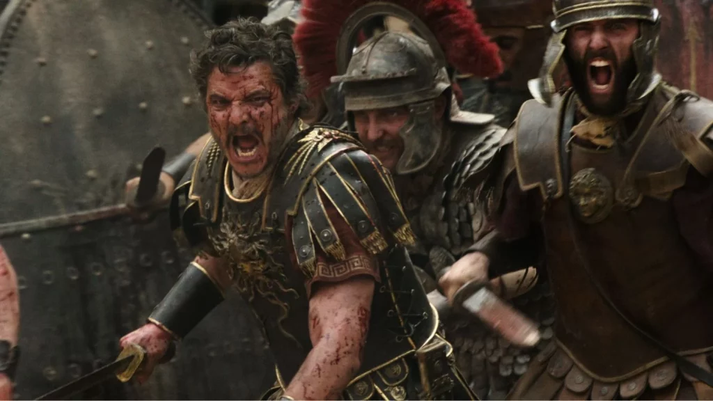 Europapress 6339957 Gladiator Promete Violencia Extrema Mucha Sangre Calificacion Mayores 18