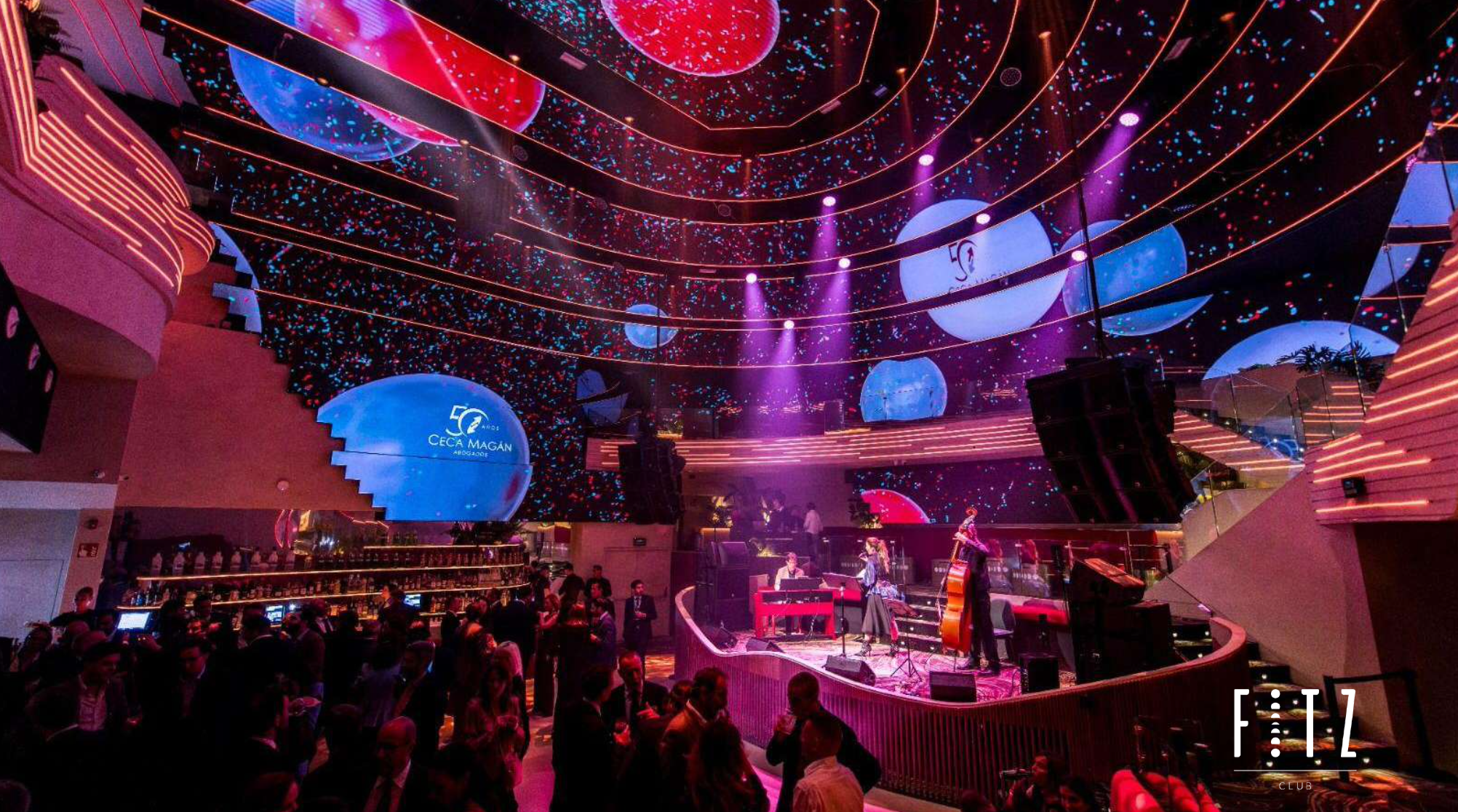 FITZ Madrid, un espacio vanguardista para organizar eventos premium en la capital 1 FITZ Madrid, un espacio vanguardista para organizar eventos premium en la capital