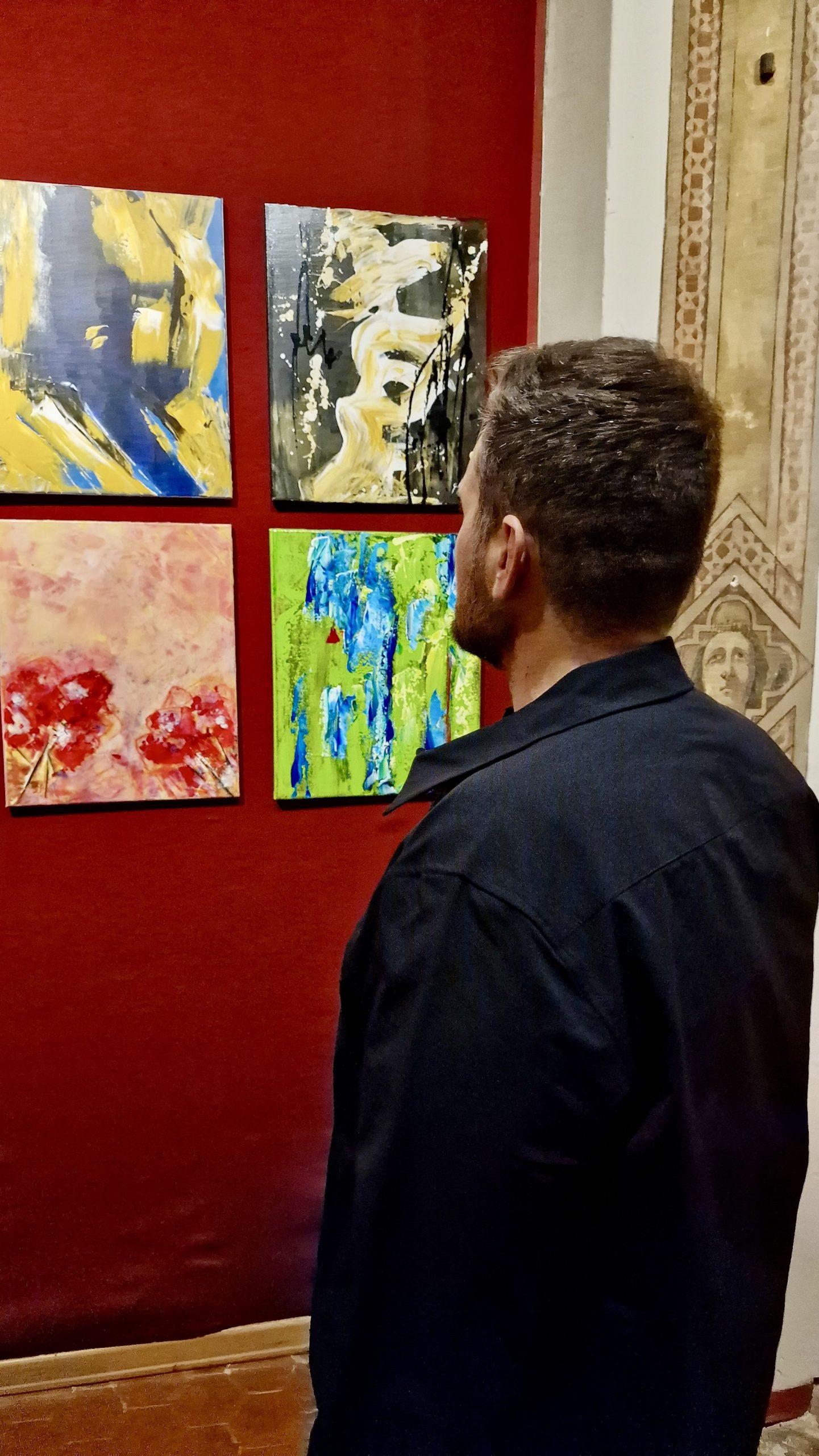 El regreso de Gabriel Lass al Museo Bellini de Florencia en la exposición Impronta Materica 1 IMG 5717 scaled