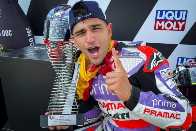 Jorge Martín Ignorado Por Ducati A Pesar De Reinar En Motogp 1 Jorge Martín Ducati