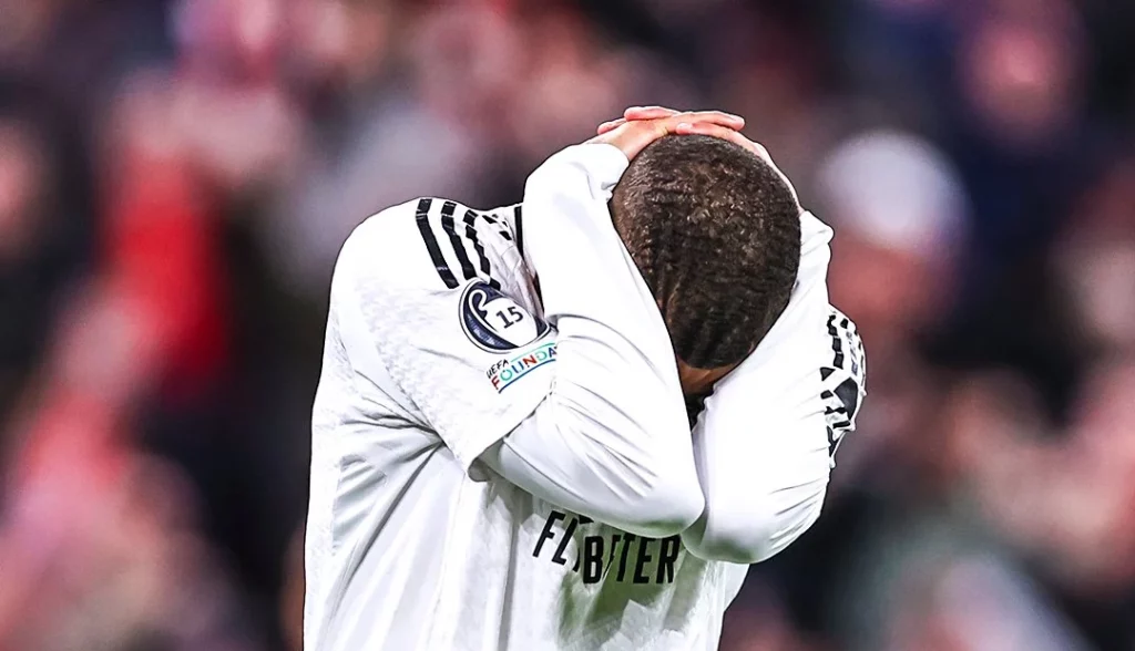 Mbappé Fuente: Ap