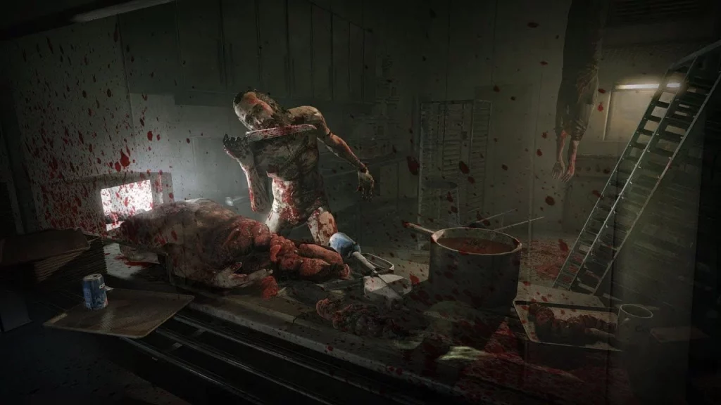 La Premisa Escalofriante De Outlast