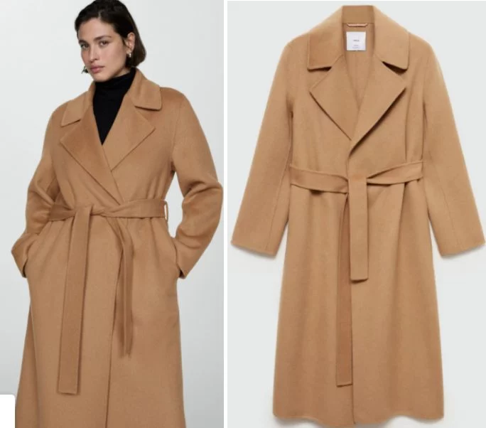 Los 7 mejores abrigos de mango: de parkas a gabardinas y plumíferos