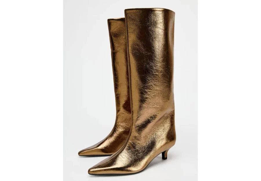 Marypaz, Lefties, Zara, Parfois y Mango, compiten para ofrecerte las botas más elegantes para Navidad