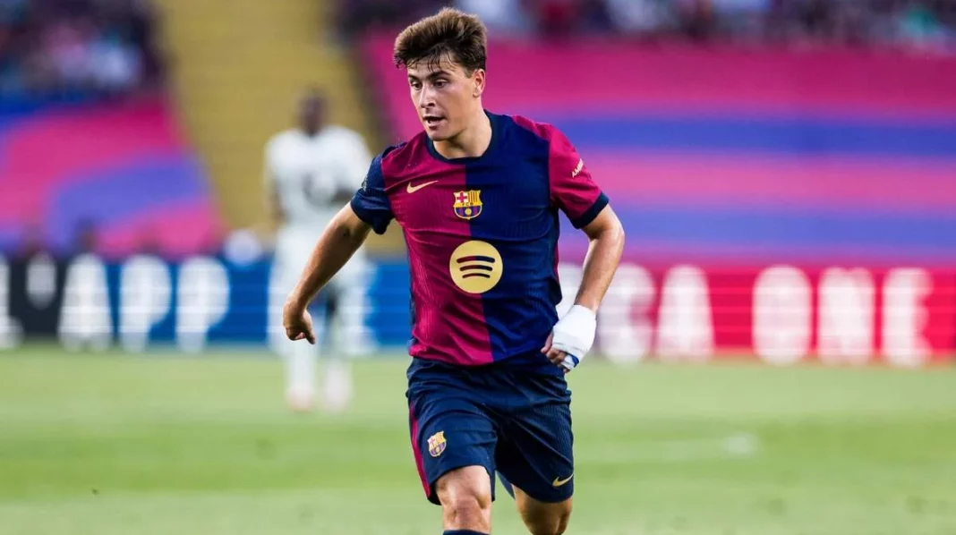 El FC Barcelona quiere incluir la cesión de Pablo Torre al Rayo Vallecano para abaratar el fichaje de Andrei Ratiu. Fuente: Agencias