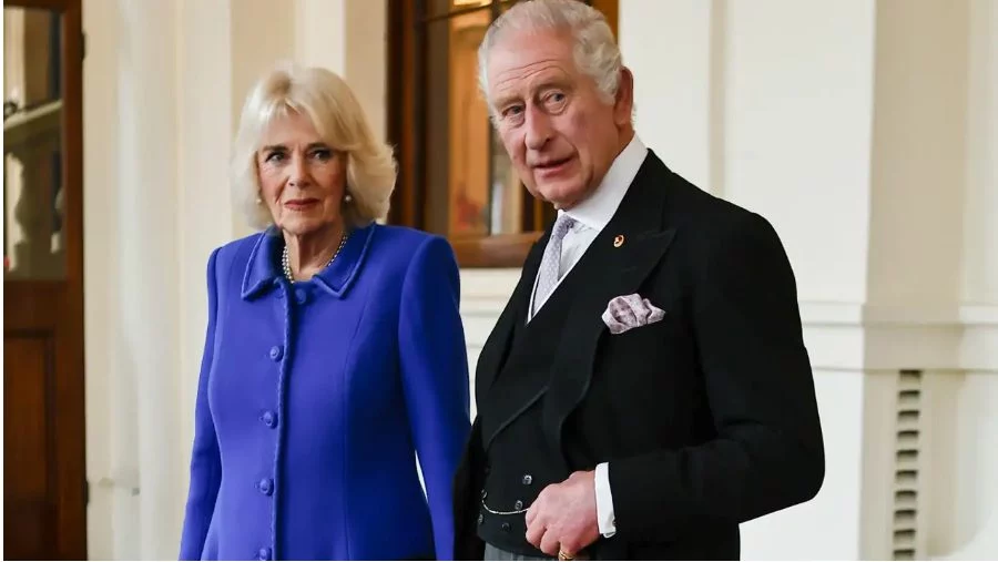 pareja real británica