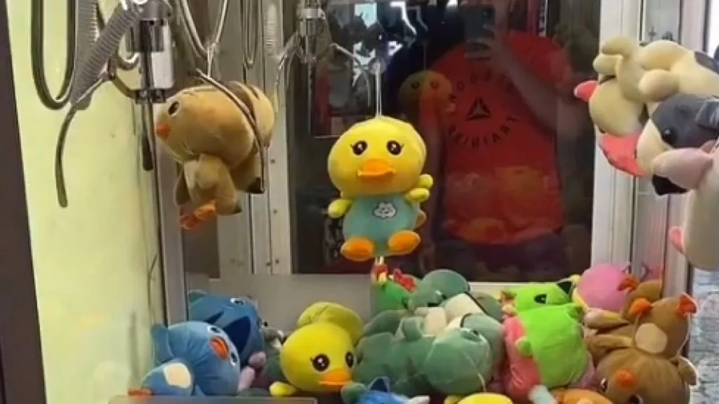 ¿Qué Hay Detrás De Las Máquinas De Peluches?