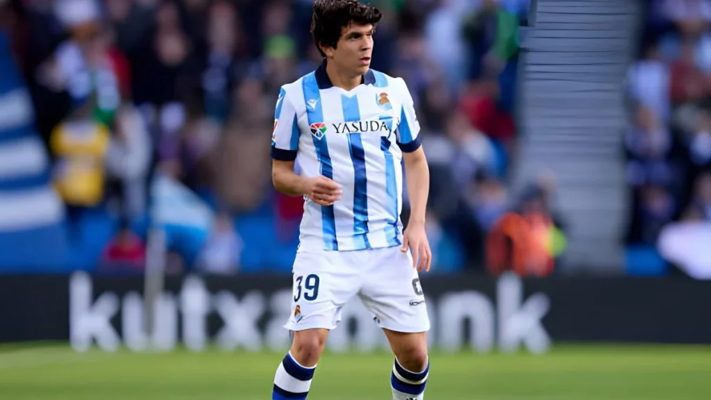 Imanol Alguacil Tiene Otro Caso Mikel Merino En La Real Sociedad: Tiene Las Horas Contadas 100 Record En Las Cinco Grandes Ligas Europeas E1730426298900