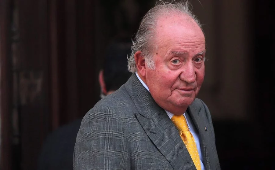Sale a la luz lo que hacía el rey Juan Carlos mientras Felipe y Letizia estaban en Paiporta