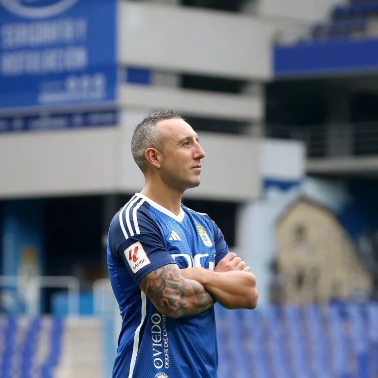 Así está la renovación de Santi Cazorla por el Real Oviedo