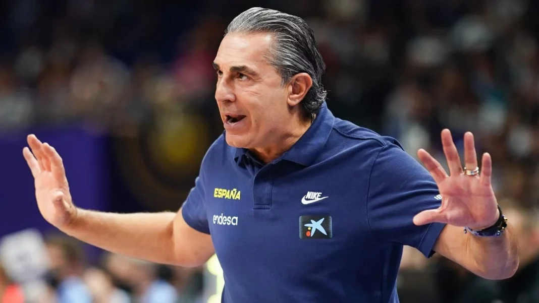 Sergio Scariolo Fuente: EFE