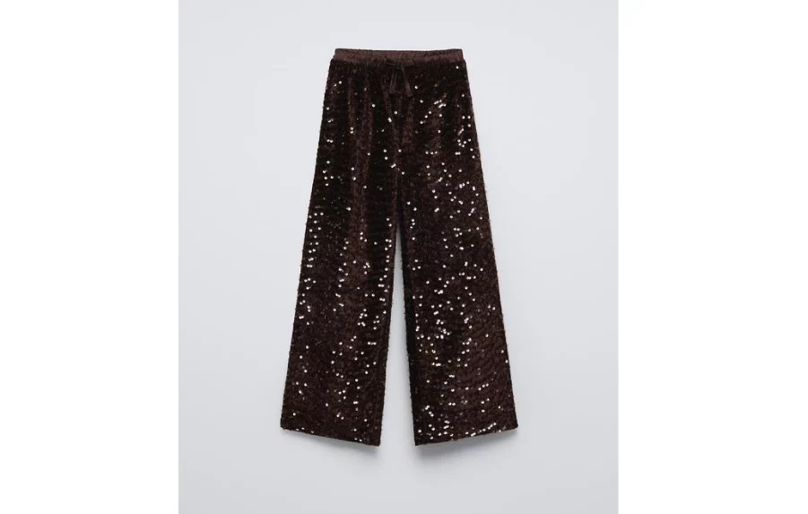 pantalón de lentejuelas