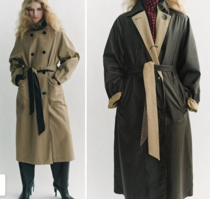 Seleccionamos 8 abrigos de Zara que vas a ponerte con y sin lluvia