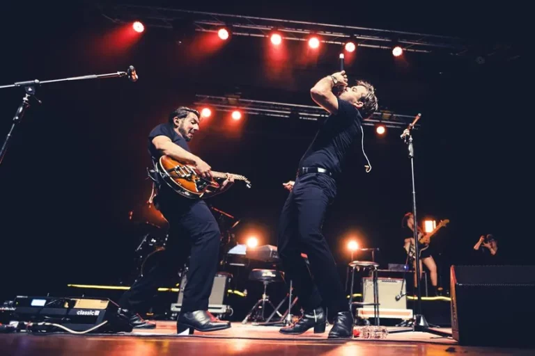 Lagos continúa su camino a dominar el pop en la sala But de Madrid