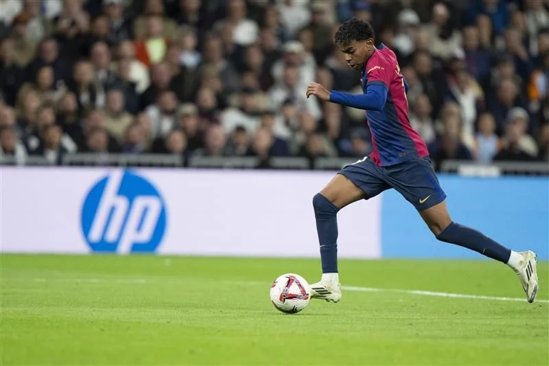 El Fc Barcelona Quiere Blindar A Lamine Yamal Ante Las Ofertas De La Premier. Fuente: Agencias