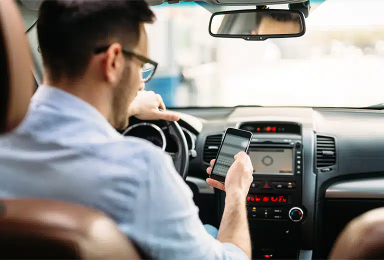 Otras infracciones: elementos de seguridad y distracciones