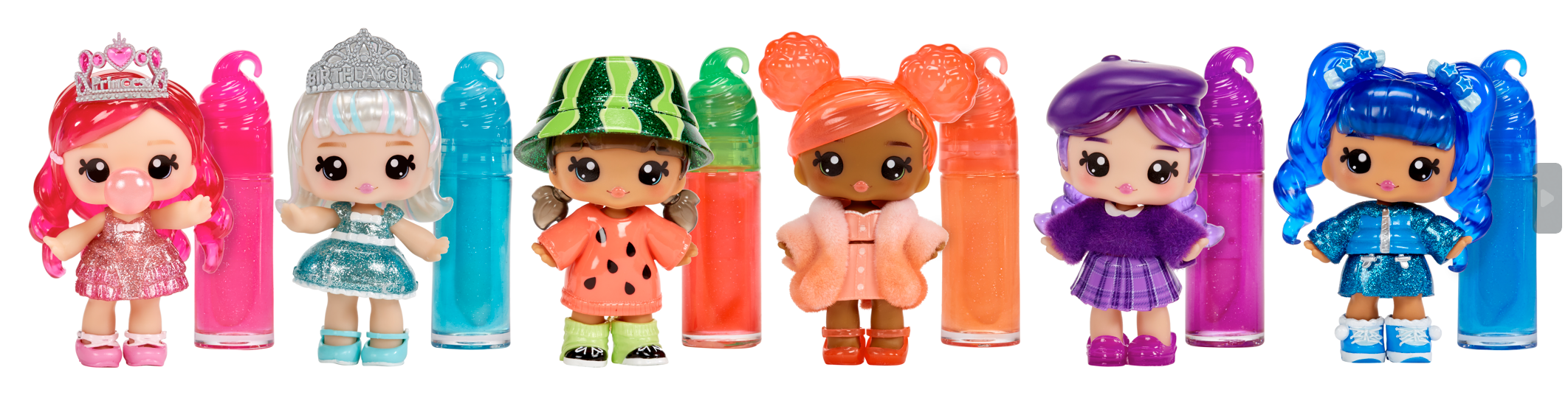 Las nuevas muñecas Yummiland llegan al mercado español con sus superpoderes de lip gloss 1 yummiland