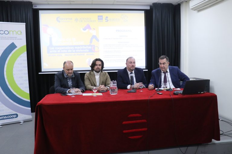 La Economía Social aporta soluciones al problema de la vivienda en España
