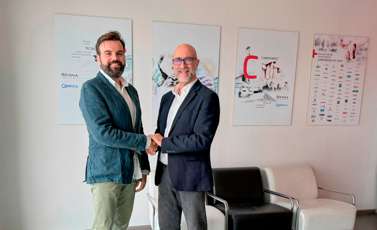 La alianza Opentix-Sislei impulsa la digitalización de los despachos profesionales en España 1 1124 Foto La alianza Opentix Sislei impulsa la digitalizacion de los despachos profesionales en Espana 1