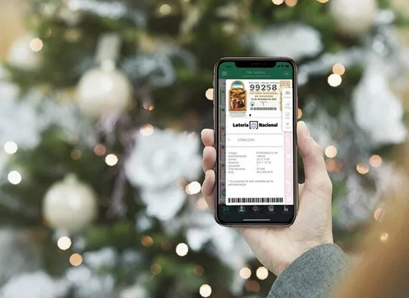 Compartir Lotería De Navidad Con Seguridad