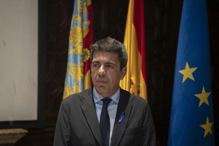 Mazón: «No son estrictamente necesarias unas cuentas presupuestarias para la gran partida de la recuperación»