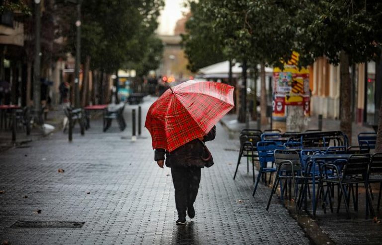Previsión del tiempo de la AEMET: inestabilidad para el fin de semana, con nevadas y lluvias