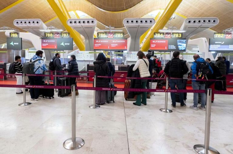 Operación salida de Navidad con 20 millones de desplazamientos