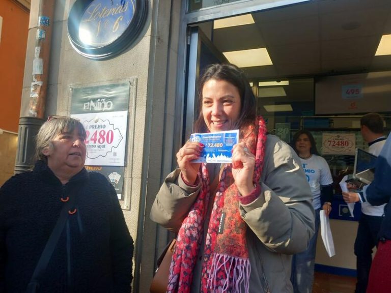 Una afortunada de ‘El Gordo’ de 2024 de Logroño dice que lo compró «tras una comida con amigas»