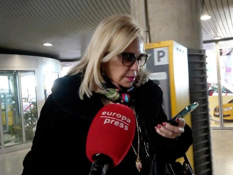 Bárbara Rey afirma estar «muy satisfecha» con su entrevista televisiva