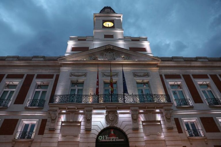 La Real Casa de Correos en Madrid: un espectacular show a cargo del DJ Michael Canitrot para dar la bienvenida al nuevo año