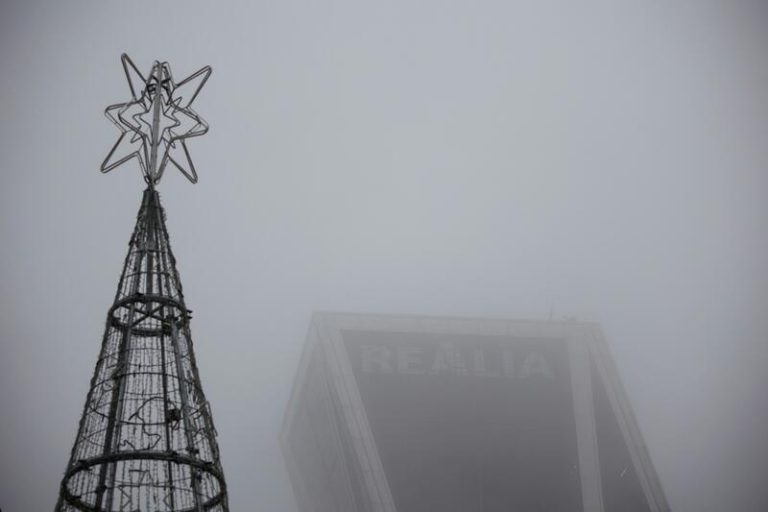 La mitad del país en alerta hoy, 31 de diciembre de 2024, por lluvia, niebla y temperaturas de hasta -6ºC