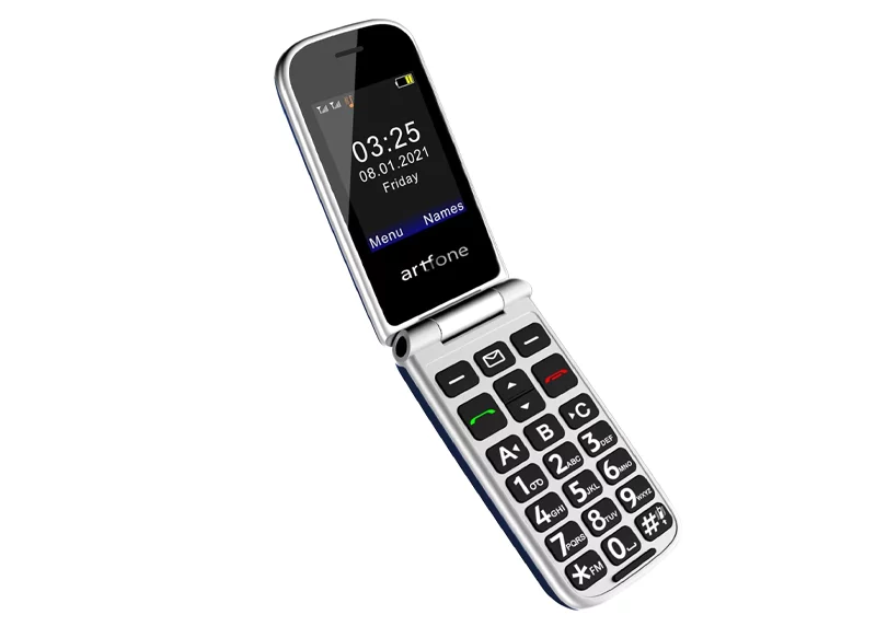 ARTFONE F20, UNO DE LOS MEJORES TELÉFONOS MÓVILES PARA MAYORES