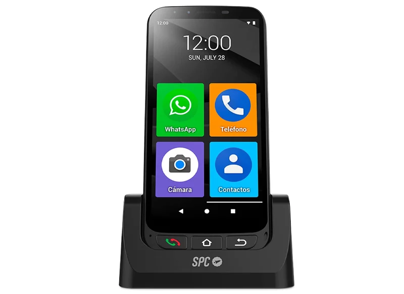 SPC ZEUS 4G PRO, UNO DE LOS MEJORES TELÉFONOS MÓVILES PARA MAYORES CON FACEBOOK O WHATSAPP