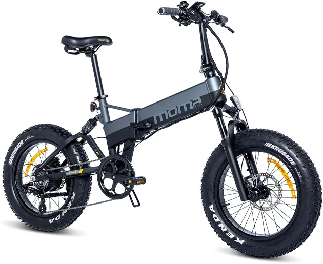 MOMA BIKES E-MTB FATBIKE 20