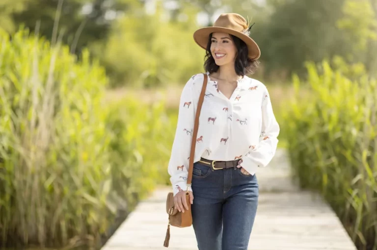 8 blusas suavecitas de Primark para llevar con vaqueros en el día a día