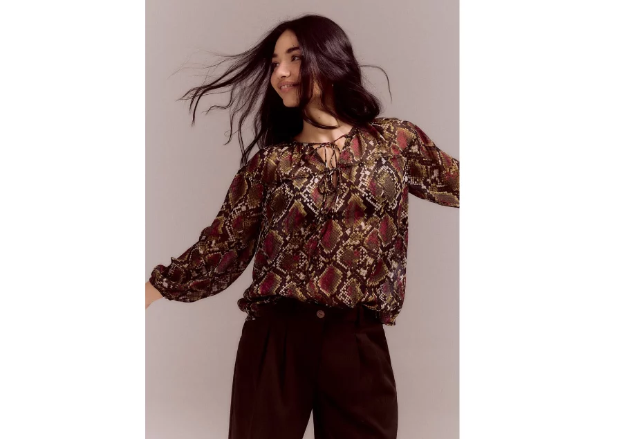 8 Preciosas Blusas Estilo Boho De Cortefiel Que Encontrarás Entre Sus Irresistibles Ofertas